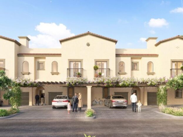Heavenly 3-Bedroom Villa for Sale in Almeria Bloom Living | Zayed City Abu Dhabi