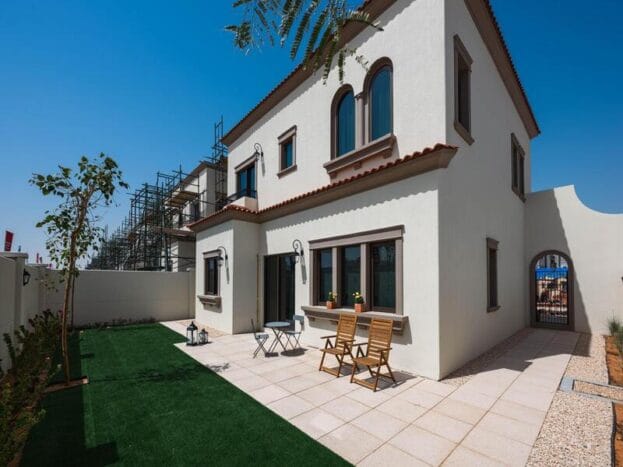 Elegant 3-Bedroom Townhouse for Sale in Cordoba Bloom Living | Abu Dhabi
