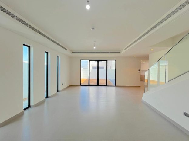 Luxury 5-Bedroom Single Row Villa for Rent in Noya Luma, Yas Island, Abu Dhabi