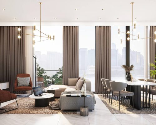 Al Maryah Vista 2 - Reportage Properties - Interior - 1