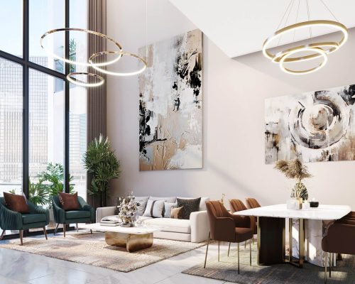 Al Maryah Vista 2 - Reportage Properties - Interior - 2