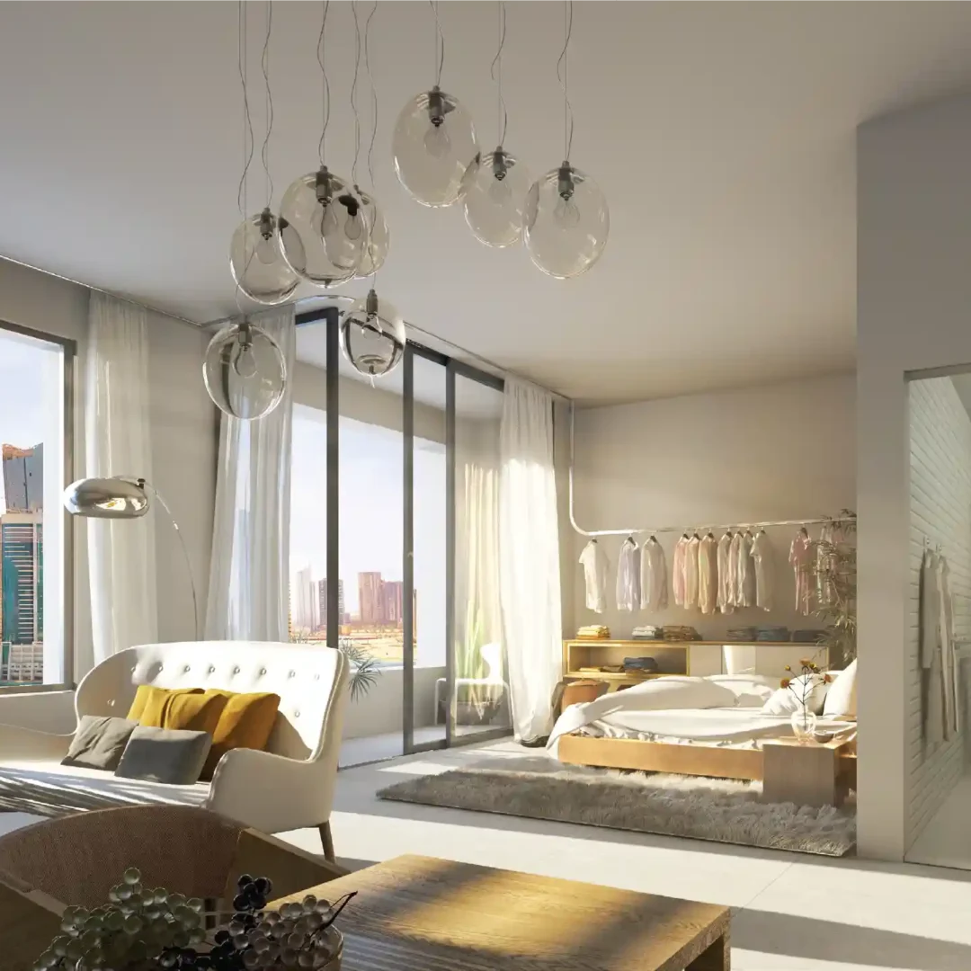 Pixel - Imkan Properties - Interior - Living Room