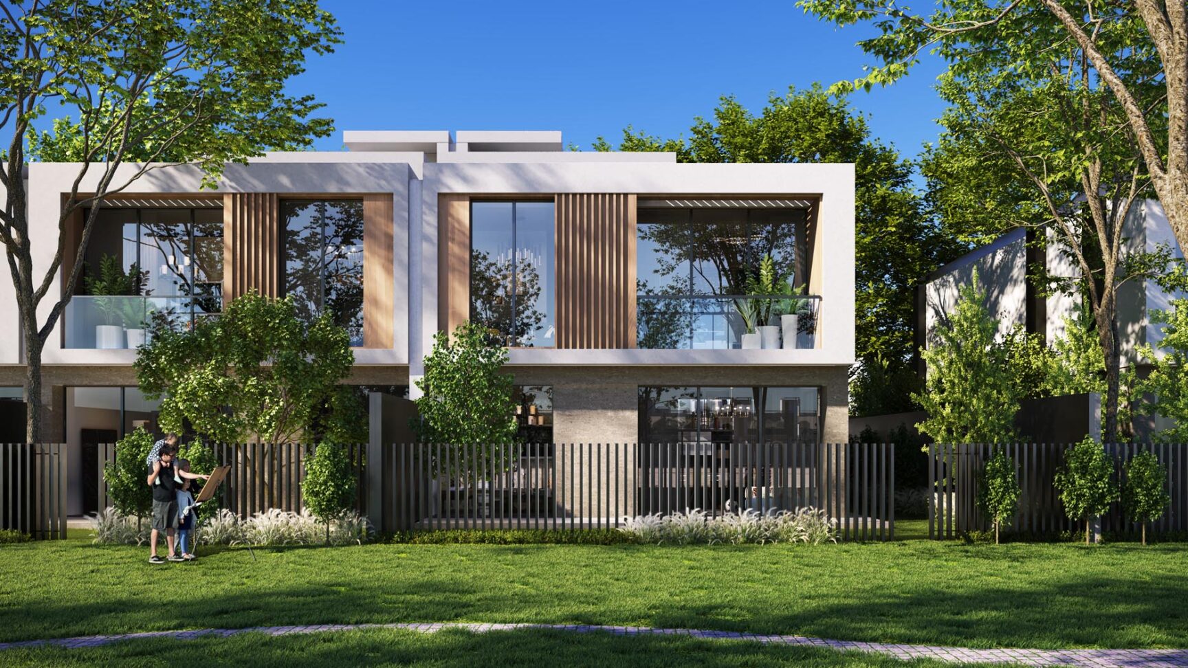 Reem-hills-Villas-Q-Holding-Exterior - Minimal Design