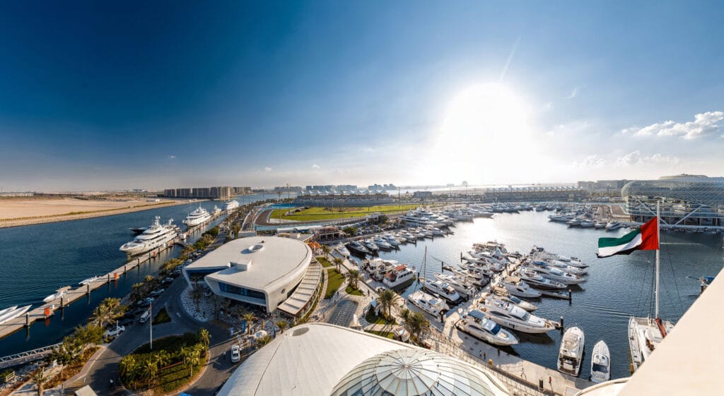 RFO properties for sale in abu dhabi landscape view