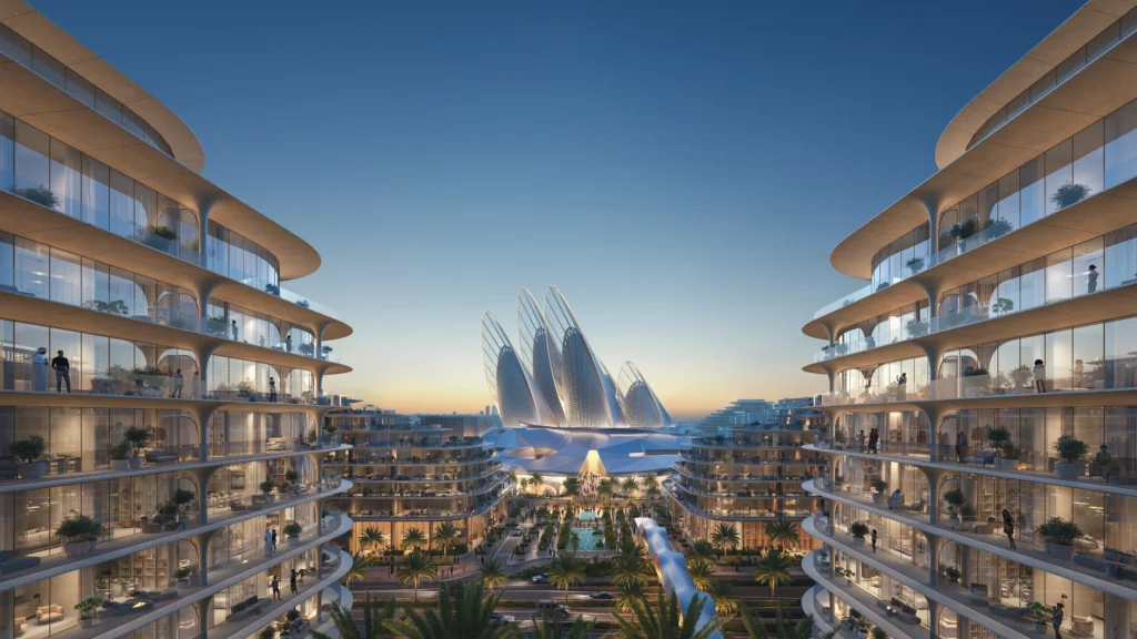 The Row Saadiyat by Aldar Properties